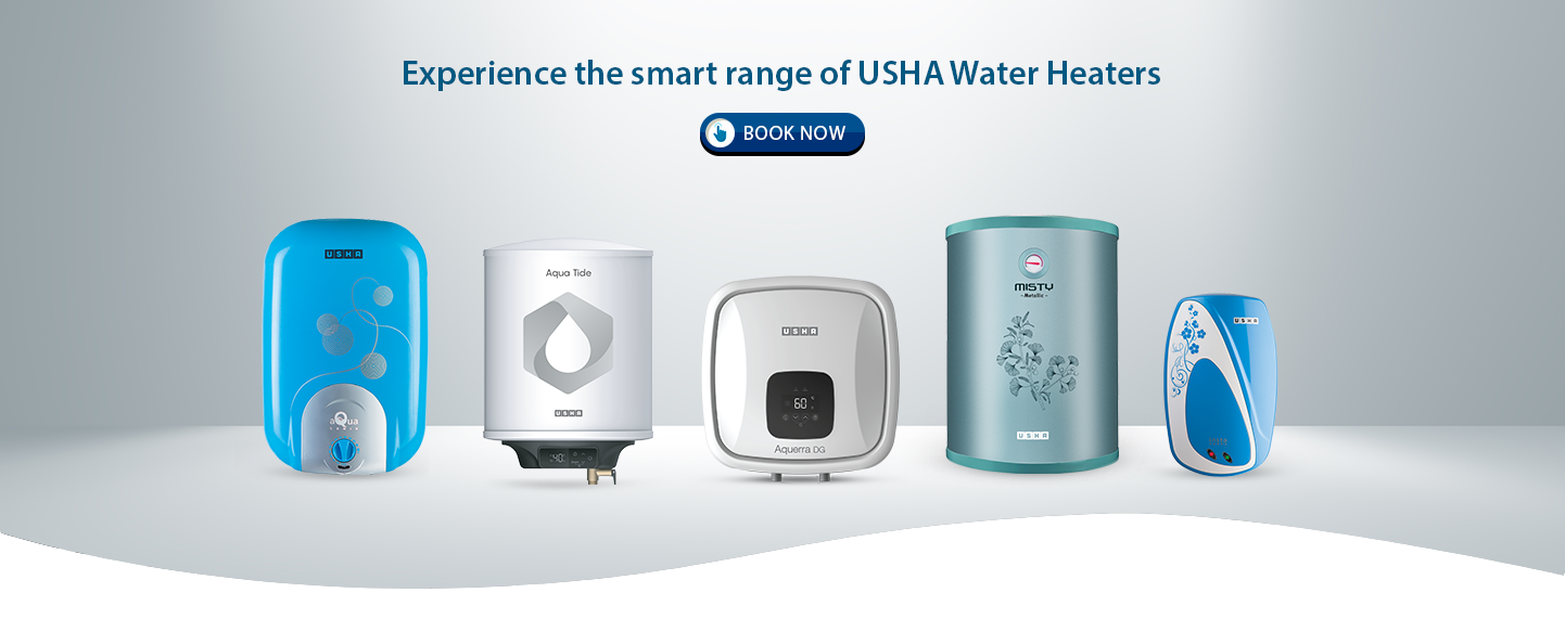 Buy Electric Water Heaters Online in India | Usha water Heaters